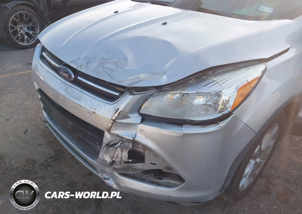 2014 Ford Escape Titanium VIN:1FMCU0J94EUA54749 - 6