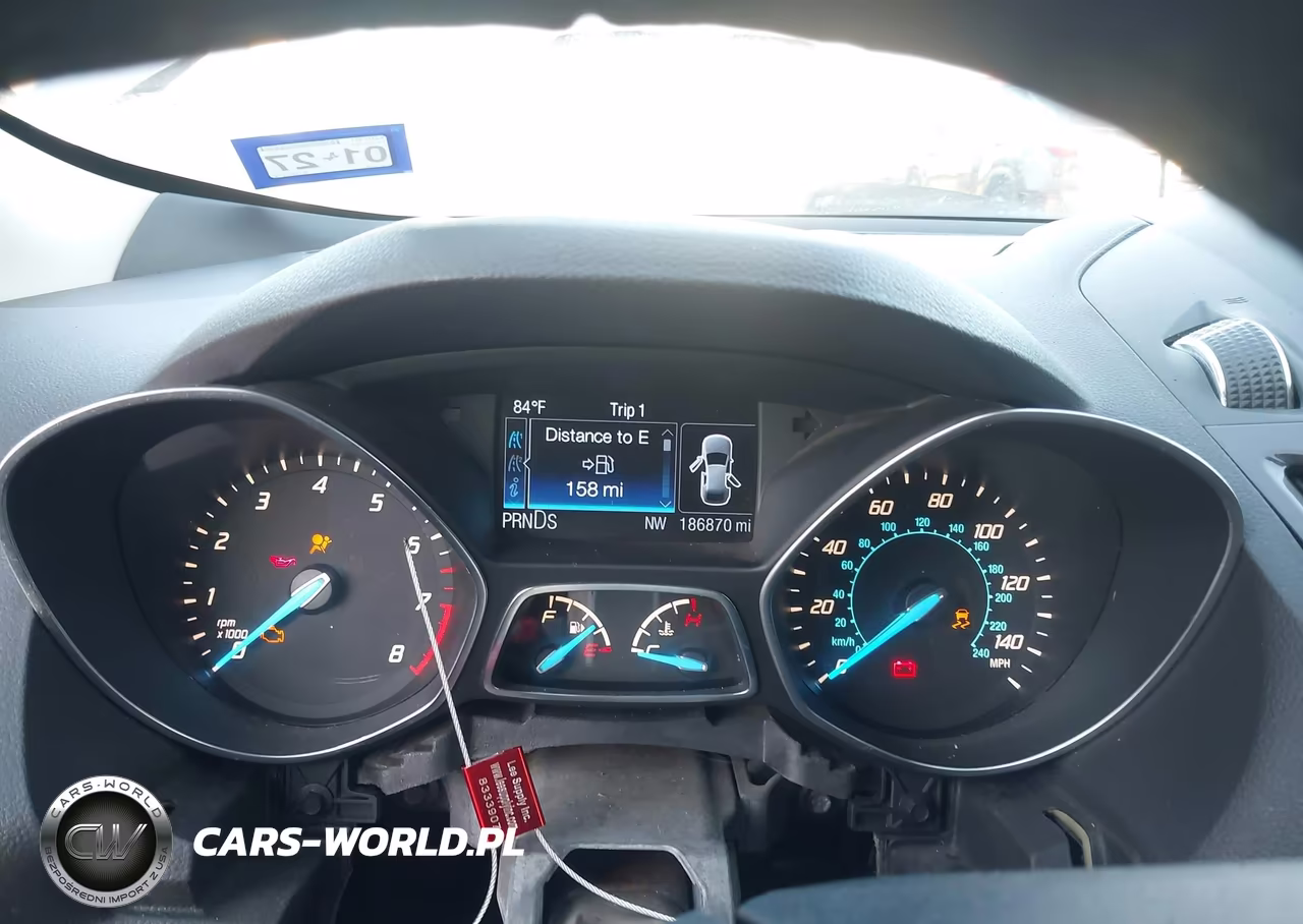 2014 Ford Escape Titanium VIN:1FMCU0J94EUA54749 - 7
