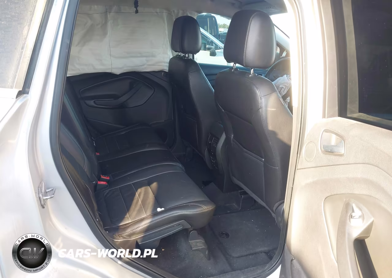 2014 Ford Escape Titanium VIN:1FMCU0J94EUA54749 - 8