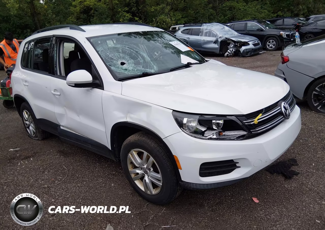 2015 Volkswagen Tiguan S