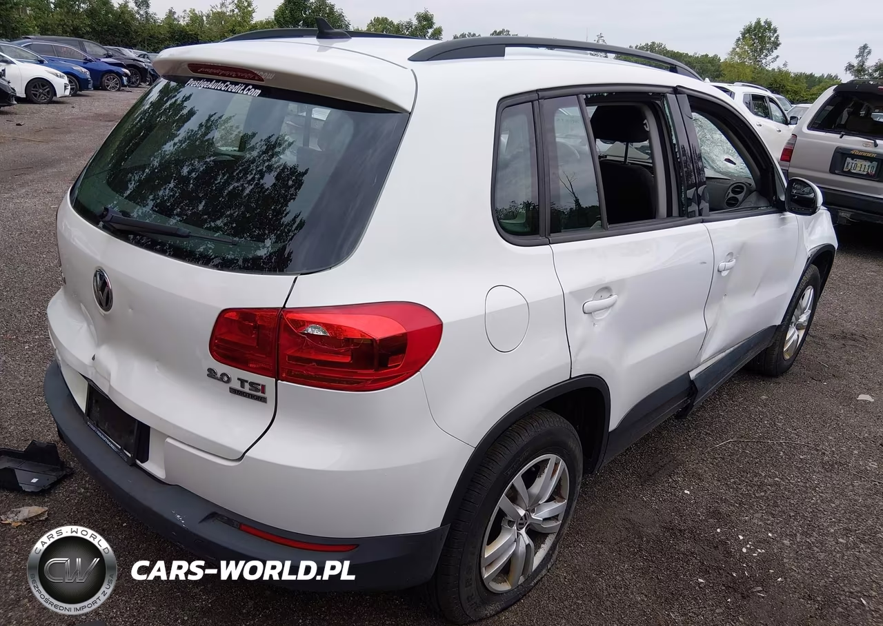 2015 Volkswagen Tiguan S VIN:WVGBV7AX9FW560258 - 4