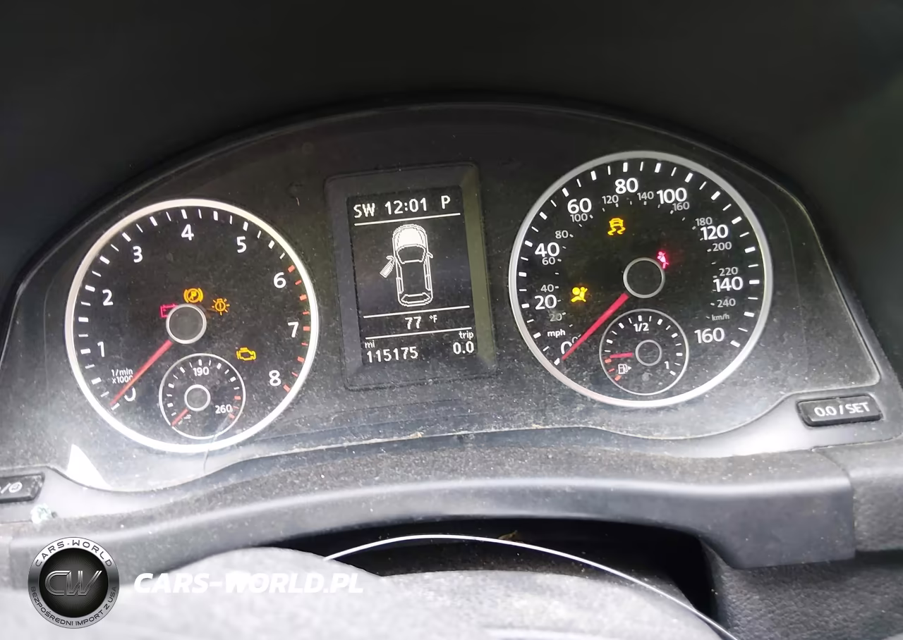 2015 Volkswagen Tiguan S VIN:WVGBV7AX9FW560258 - 7