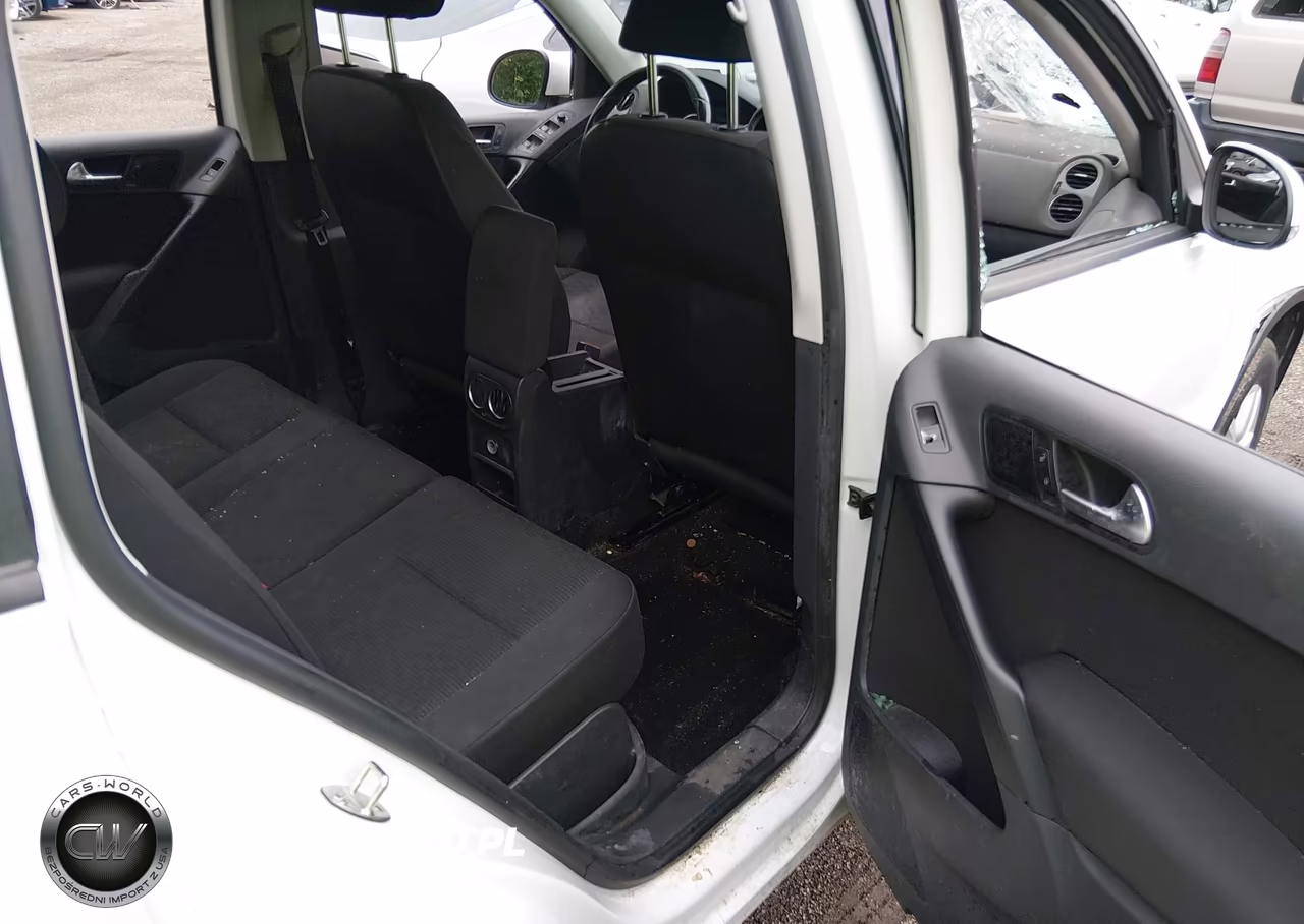 2015 Volkswagen Tiguan S VIN:WVGBV7AX9FW560258 - 8