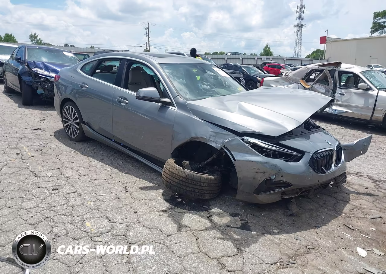 2023 BMW 228 Gran Coupe I Sdrive VIN:WBA53AK07P7M22653 - 1