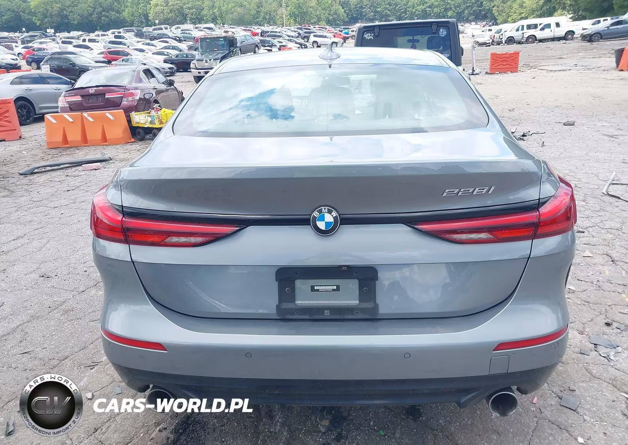 2023 BMW 228 Gran Coupe I Sdrive VIN:WBA53AK07P7M22653 - 16