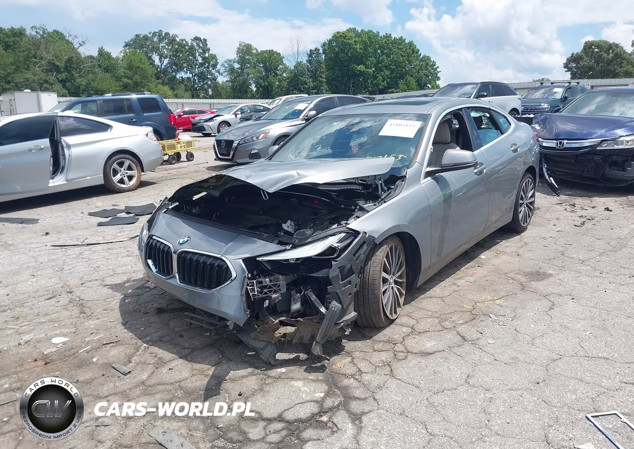 2023 BMW 228 Gran Coupe I Sdrive VIN:WBA53AK07P7M22653 - 2