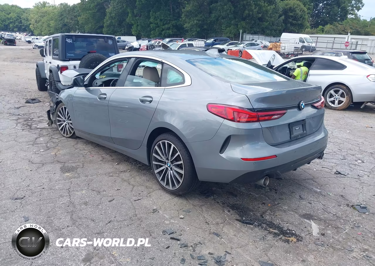 2023 BMW 228 Gran Coupe I Sdrive VIN:WBA53AK07P7M22653 - 3