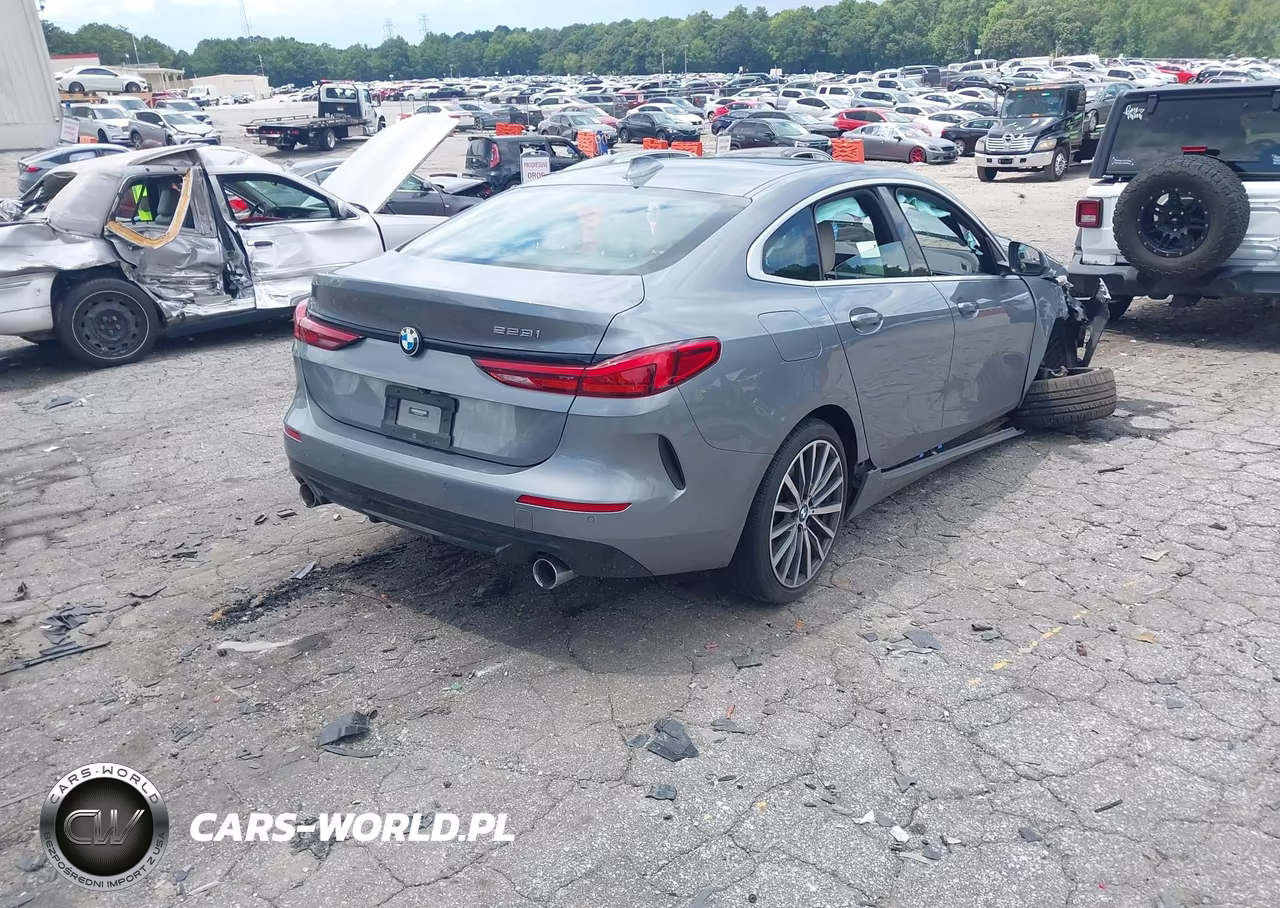 2023 BMW 228 Gran Coupe I Sdrive VIN:WBA53AK07P7M22653 - 4