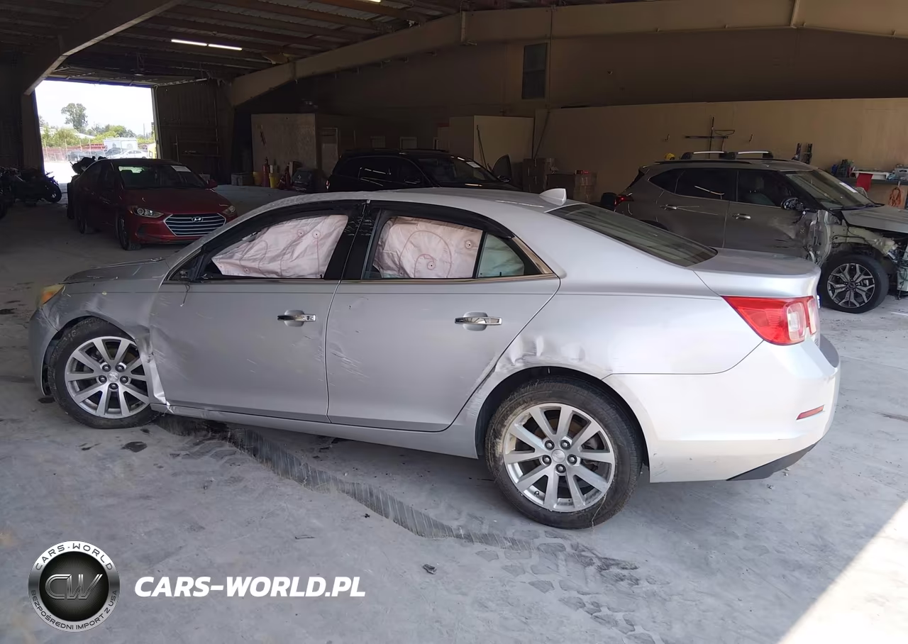 2013 Chevrolet Malibu 1Lz VIN:1G11H5SA5DF177011 - 14