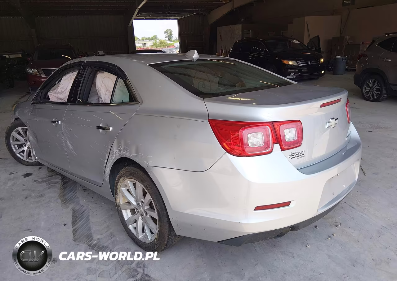2013 Chevrolet Malibu 1Lz VIN:1G11H5SA5DF177011 - 3