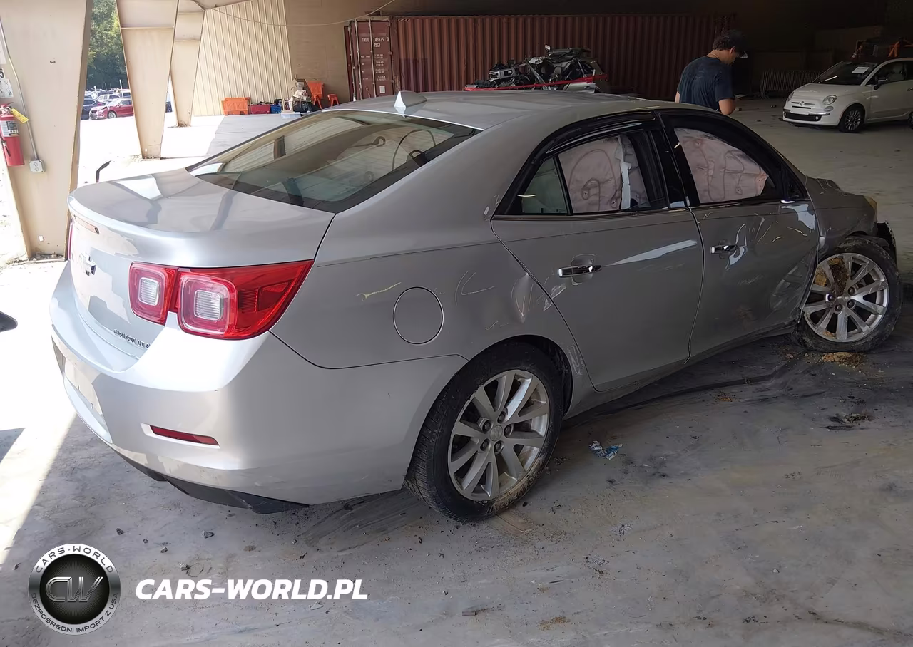 2013 Chevrolet Malibu 1Lz VIN:1G11H5SA5DF177011 - 4