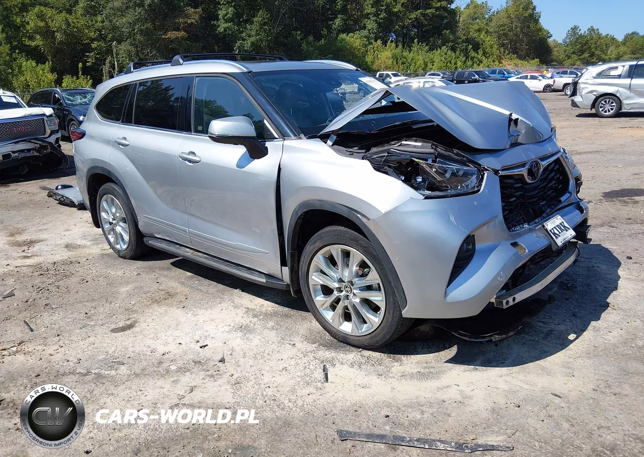 2022 Toyota Highlander Limited