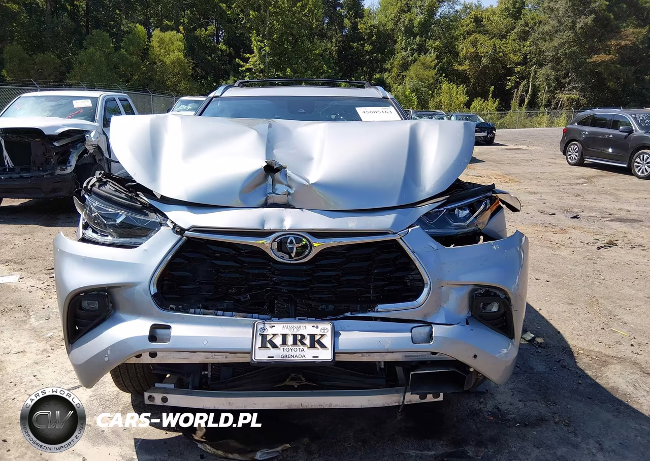 2022 Toyota Highlander Limited VIN:5TDYZRAHXNS118904 - 13