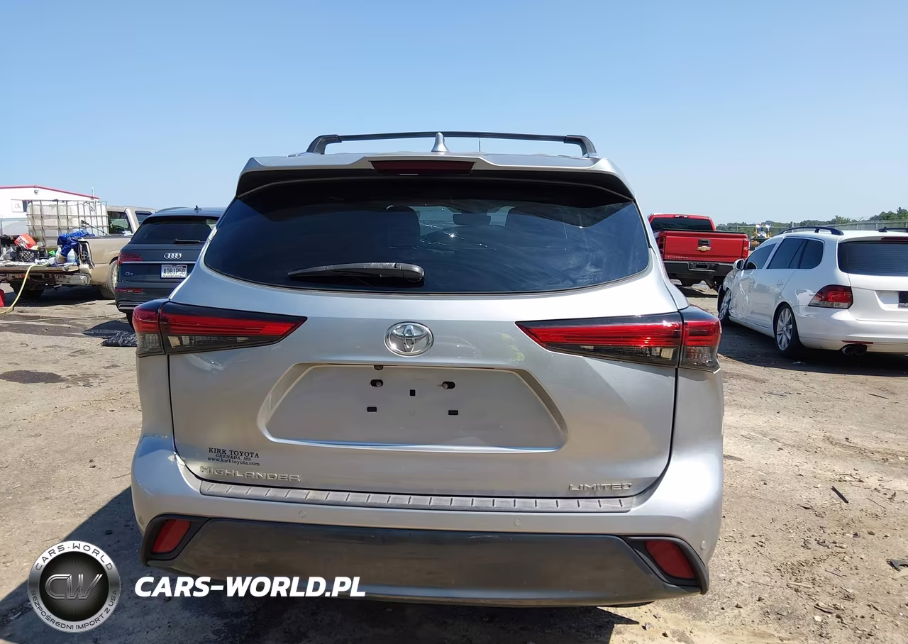 2022 Toyota Highlander Limited VIN:5TDYZRAHXNS118904 - 17