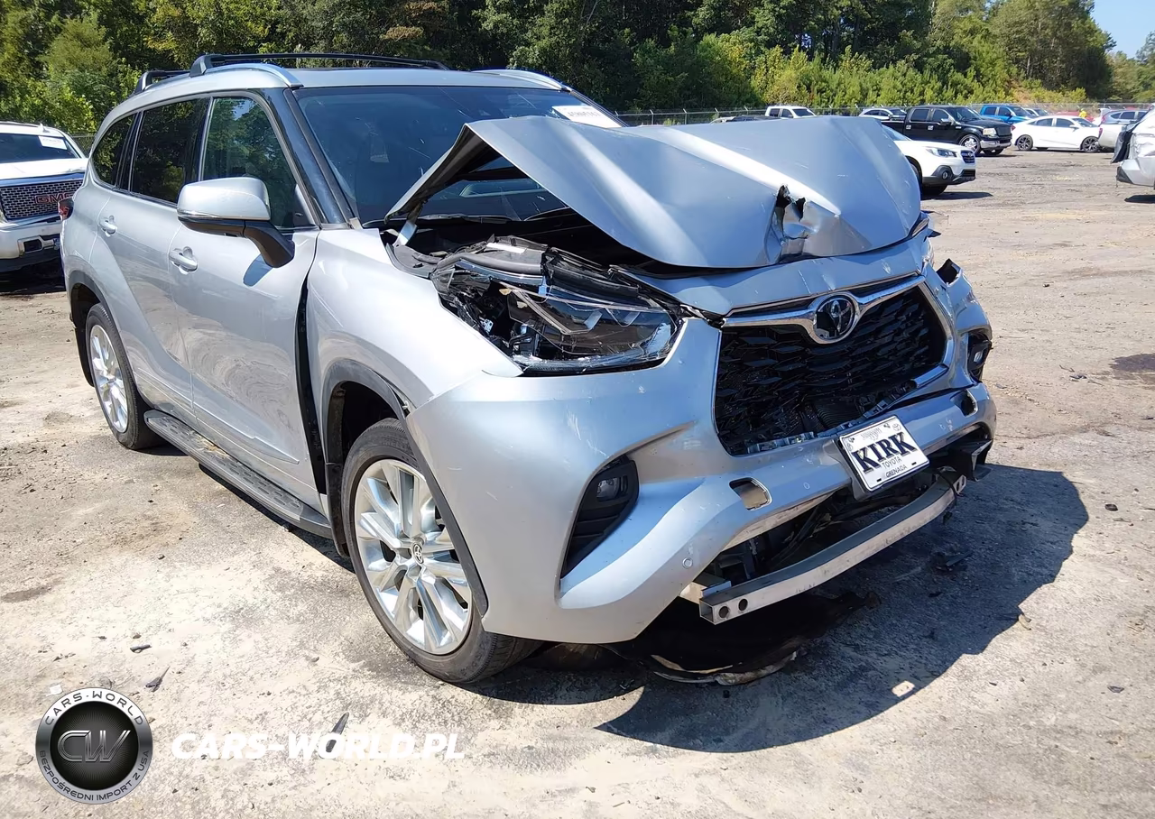 2022 Toyota Highlander Limited VIN:5TDYZRAHXNS118904 - 18
