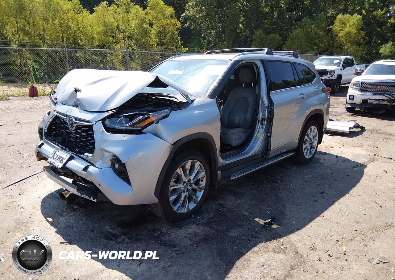 2022 Toyota Highlander Limited VIN:5TDYZRAHXNS118904 - 2