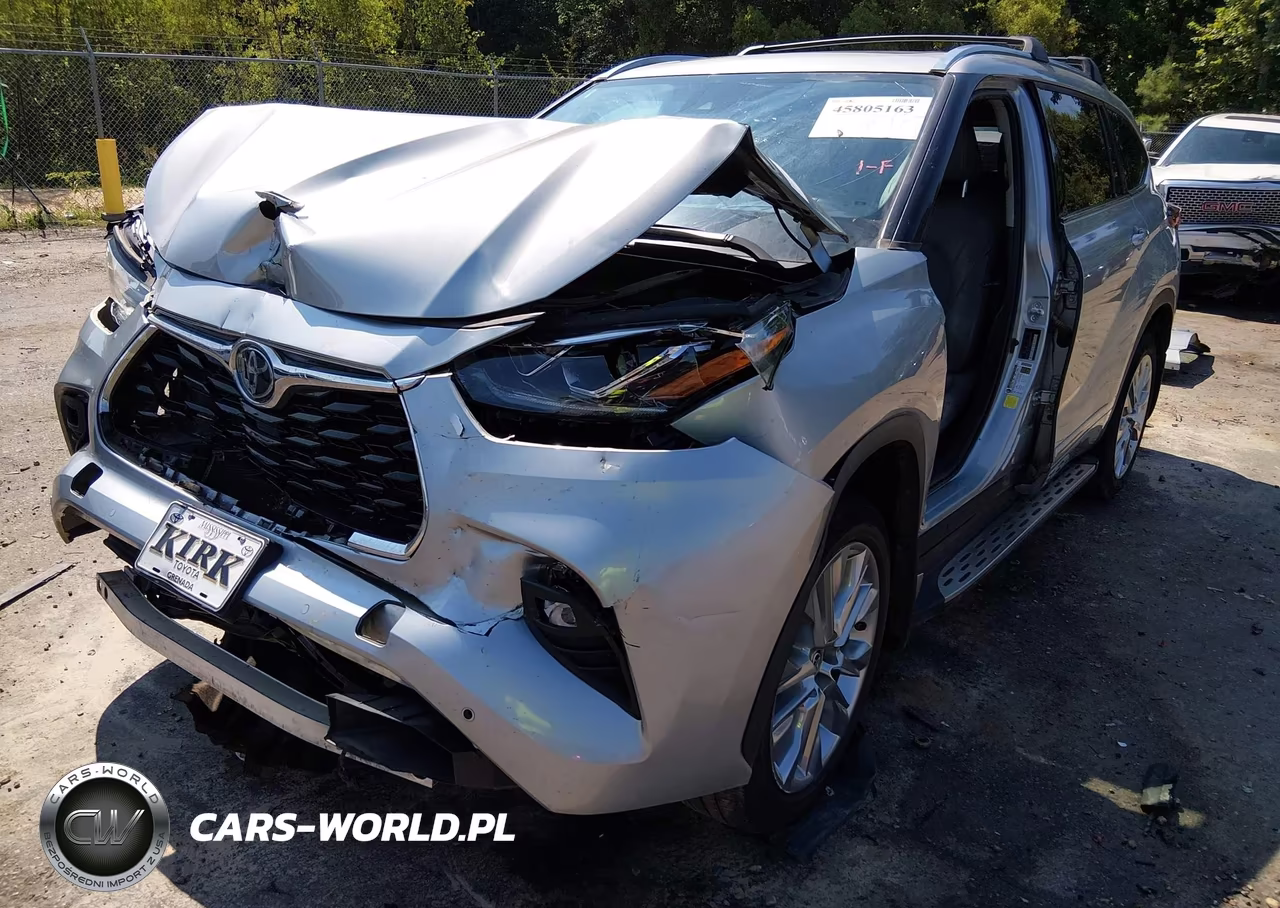 2022 Toyota Highlander Limited VIN:5TDYZRAHXNS118904 - 20