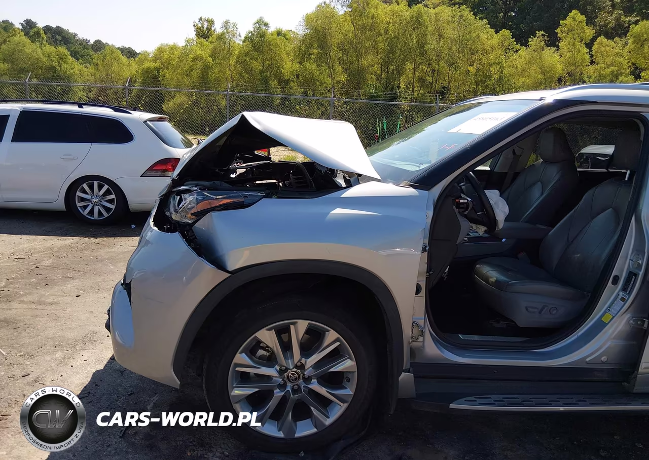 2022 Toyota Highlander Limited VIN:5TDYZRAHXNS118904 - 21