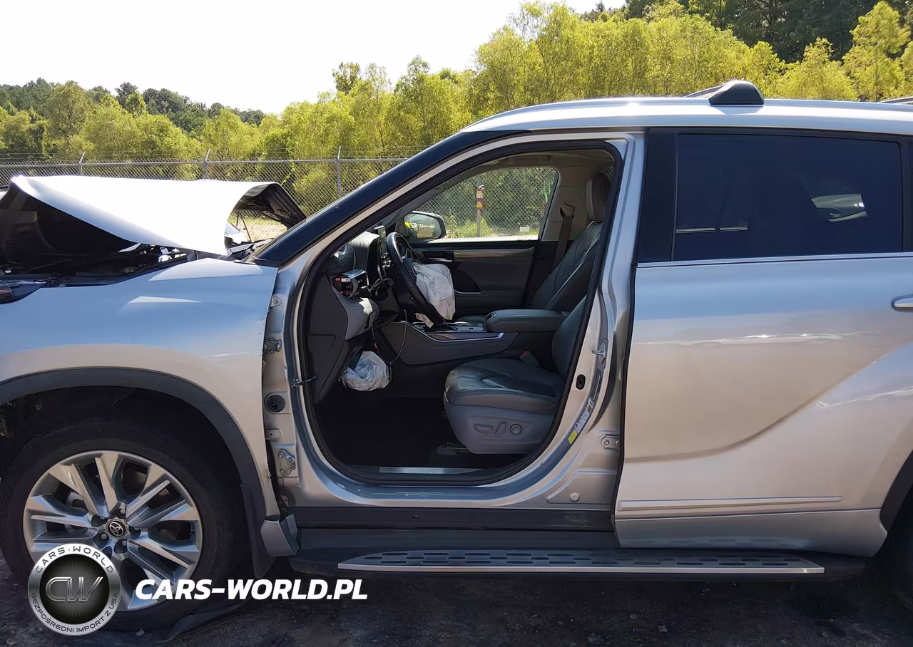 2022 Toyota Highlander Limited VIN:5TDYZRAHXNS118904 - 22