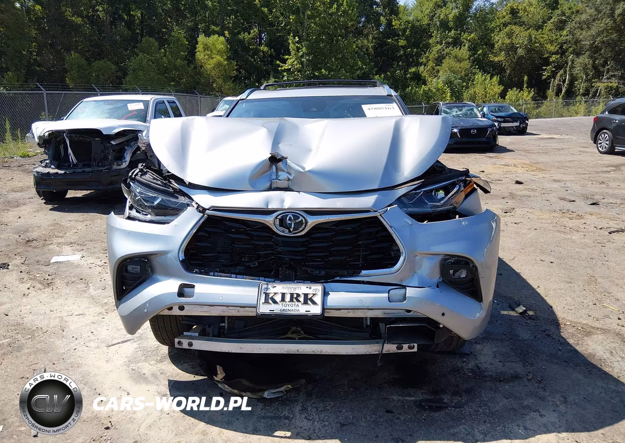 2022 Toyota Highlander Limited VIN:5TDYZRAHXNS118904 - 6