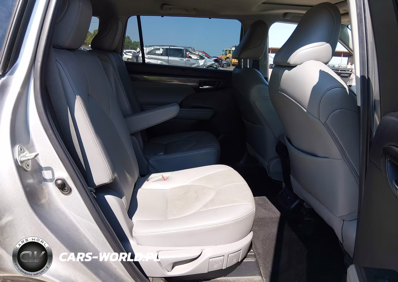 2022 Toyota Highlander Limited VIN:5TDYZRAHXNS118904 - 8