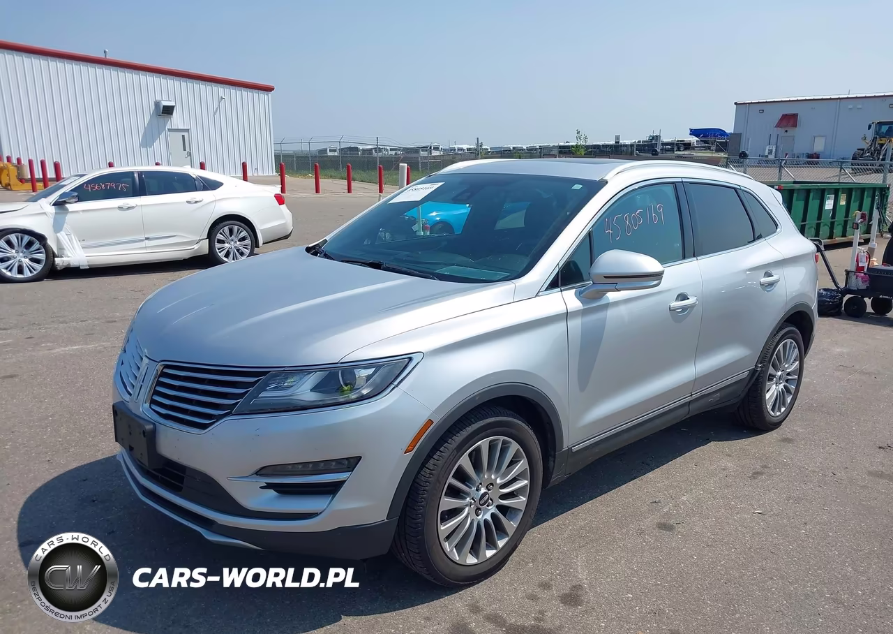 2016 Lincoln Mkc Reserve VIN:5LMCJ3D92GUJ15456 - 2