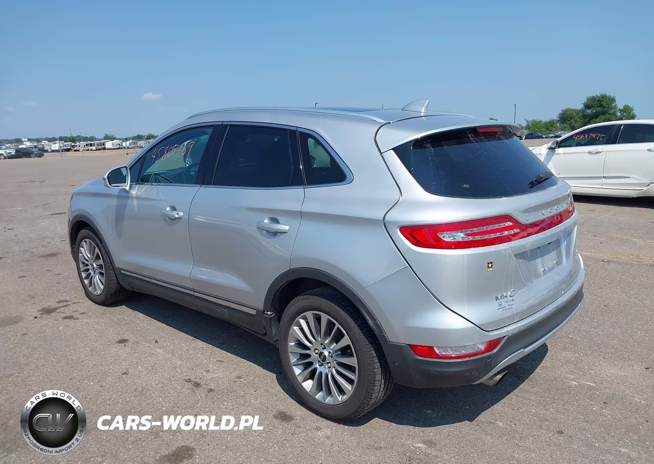 2016 Lincoln Mkc Reserve VIN:5LMCJ3D92GUJ15456 - 3