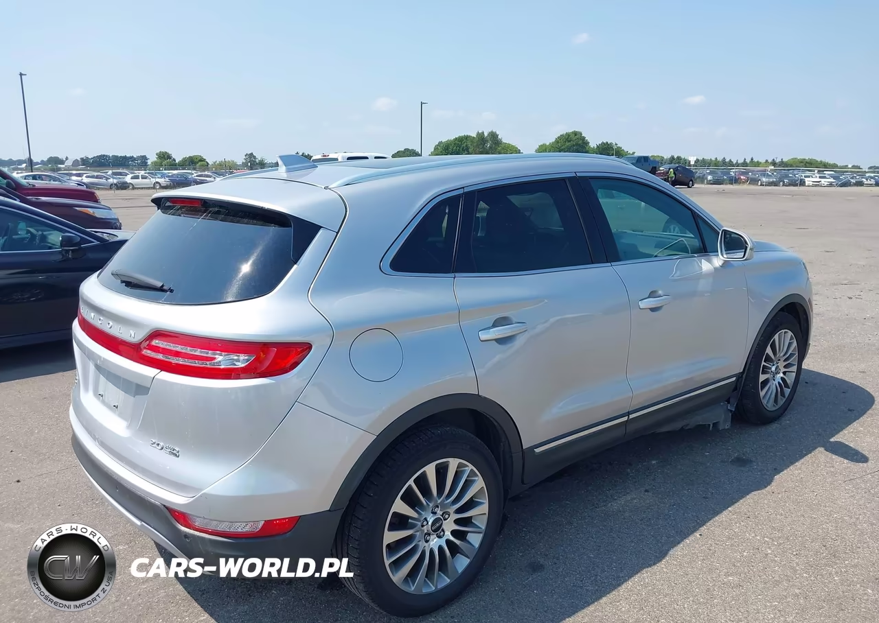 2016 Lincoln Mkc Reserve VIN:5LMCJ3D92GUJ15456 - 4