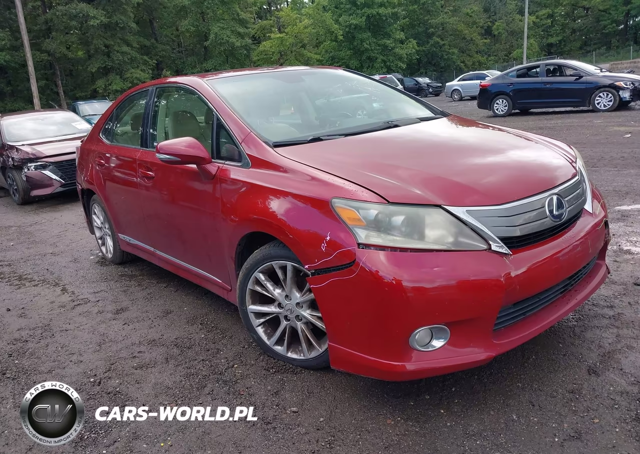 2010 Lexus Hs 250H Premium