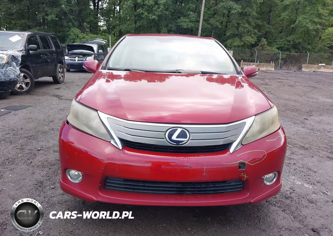 2010 Lexus Hs 250H Premium VIN:JTHBB1BA7A2012228 - 12