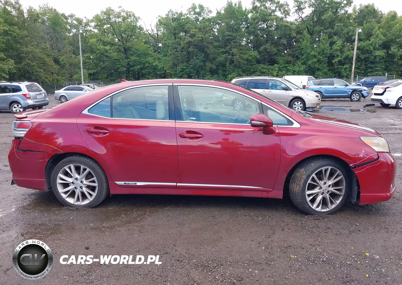 2010 Lexus Hs 250H Premium VIN:JTHBB1BA7A2012228 - 13