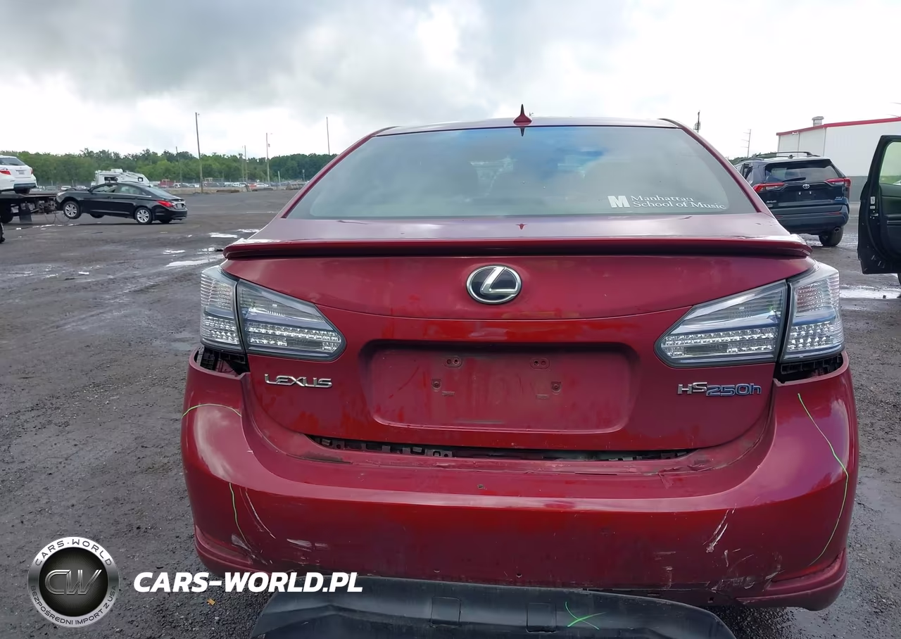 2010 Lexus Hs 250H Premium VIN:JTHBB1BA7A2012228 - 16