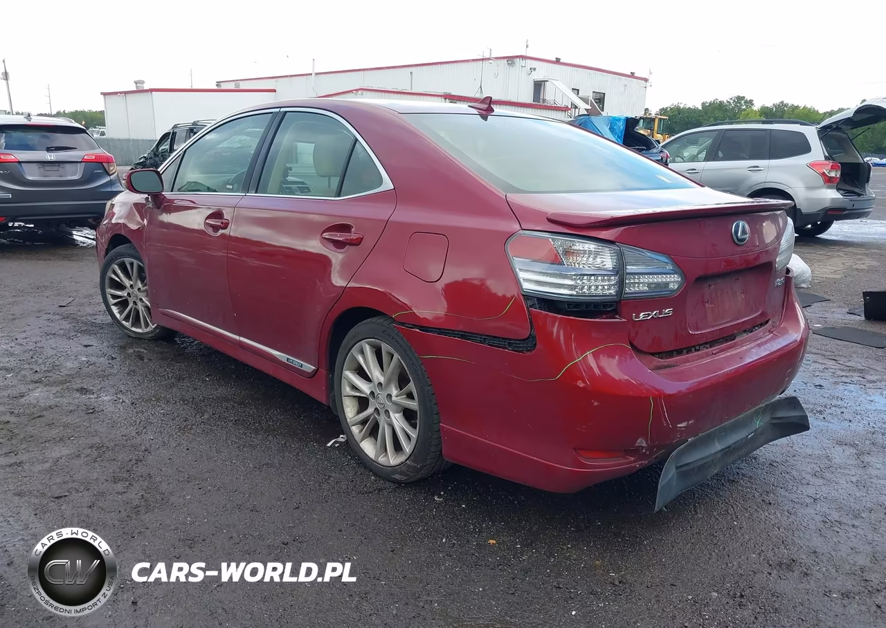 2010 Lexus Hs 250H Premium VIN:JTHBB1BA7A2012228 - 3