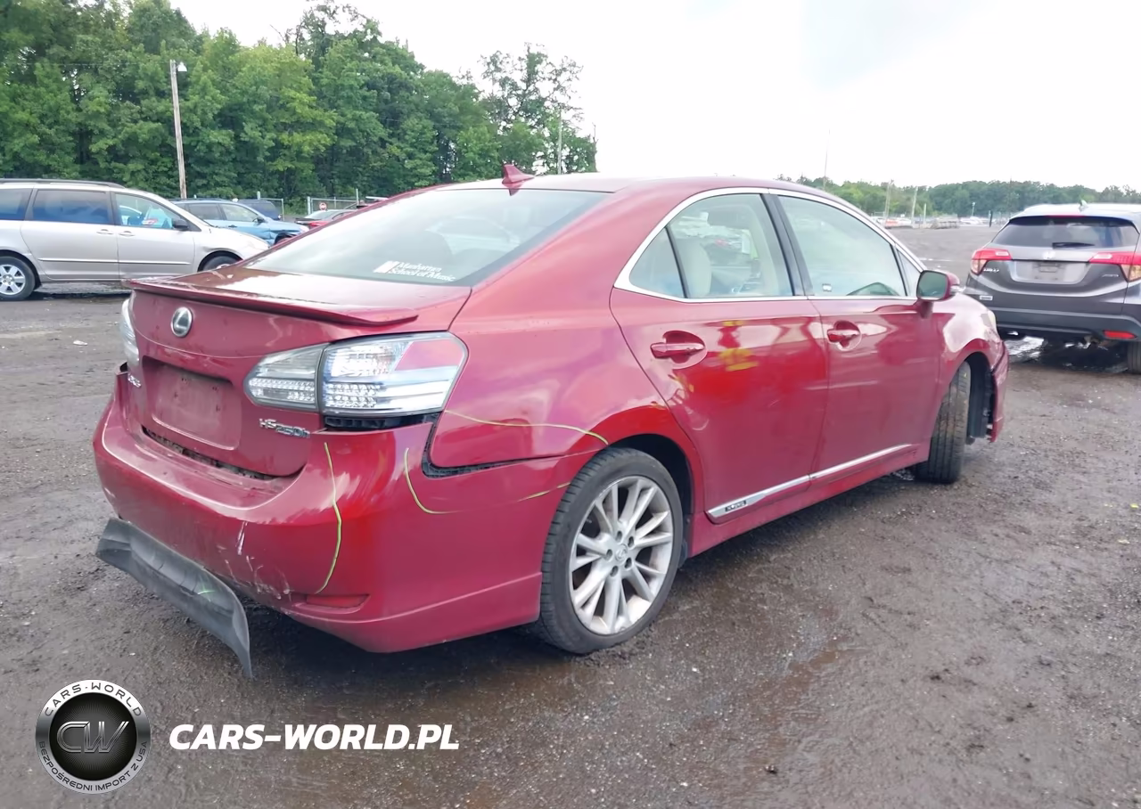 2010 Lexus Hs 250H Premium VIN:JTHBB1BA7A2012228 - 4