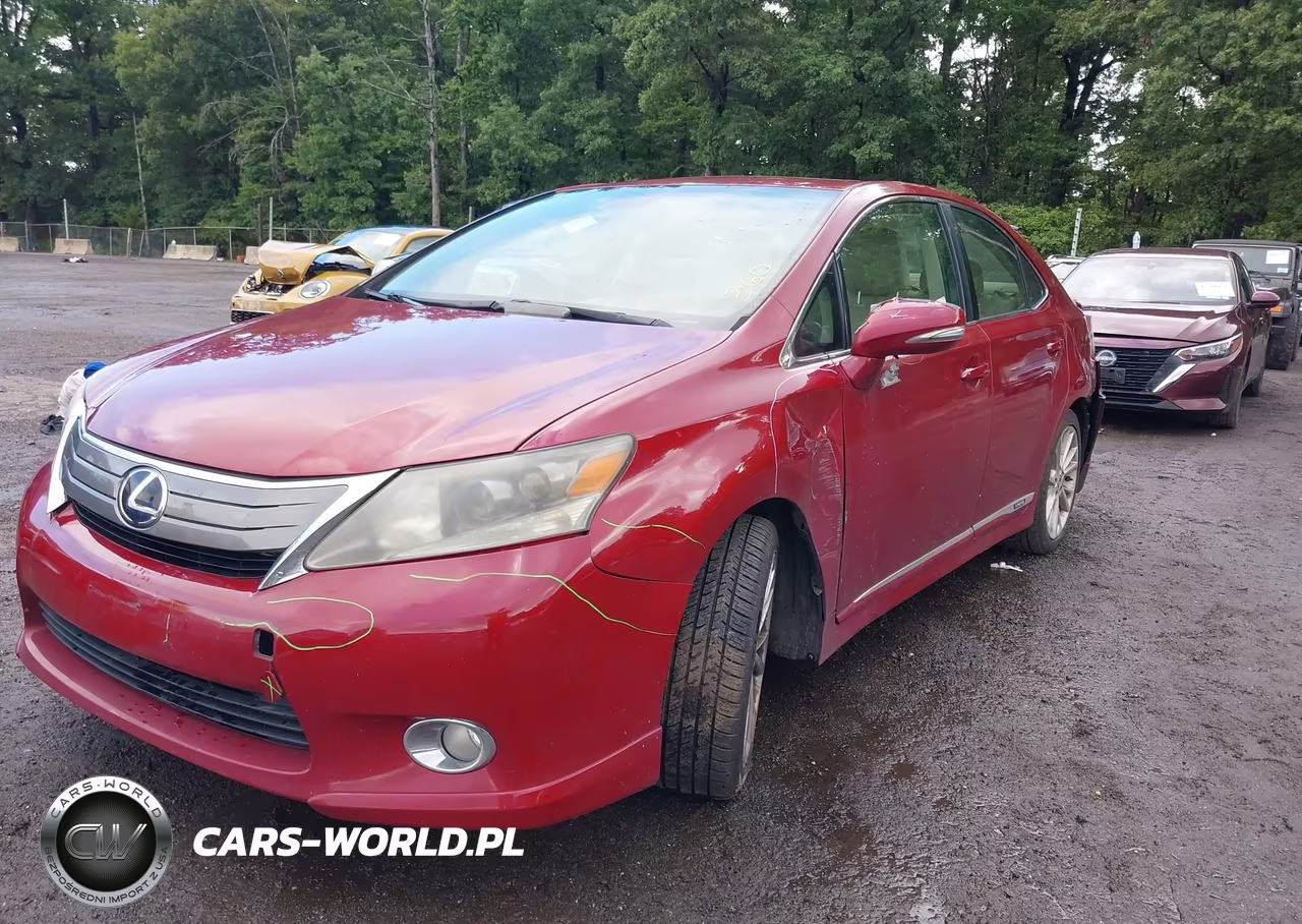 2010 Lexus Hs 250H Premium VIN:JTHBB1BA7A2012228 - 6
