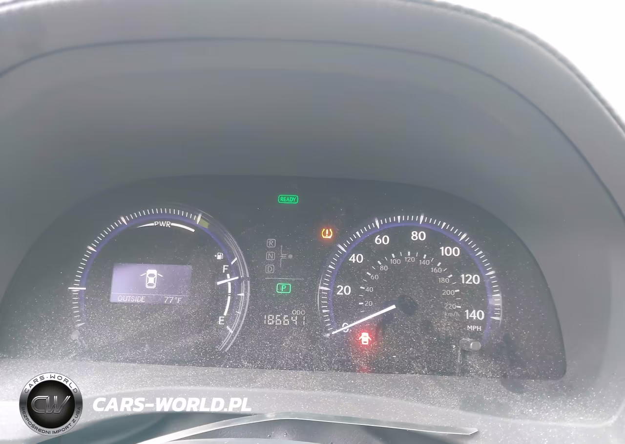 2010 Lexus Hs 250H Premium VIN:JTHBB1BA7A2012228 - 7