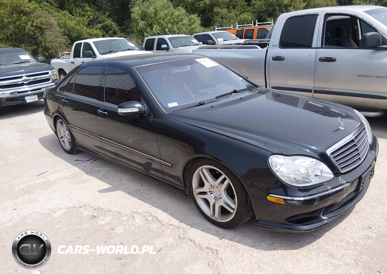 2006 Mercedes-Benz S 500
