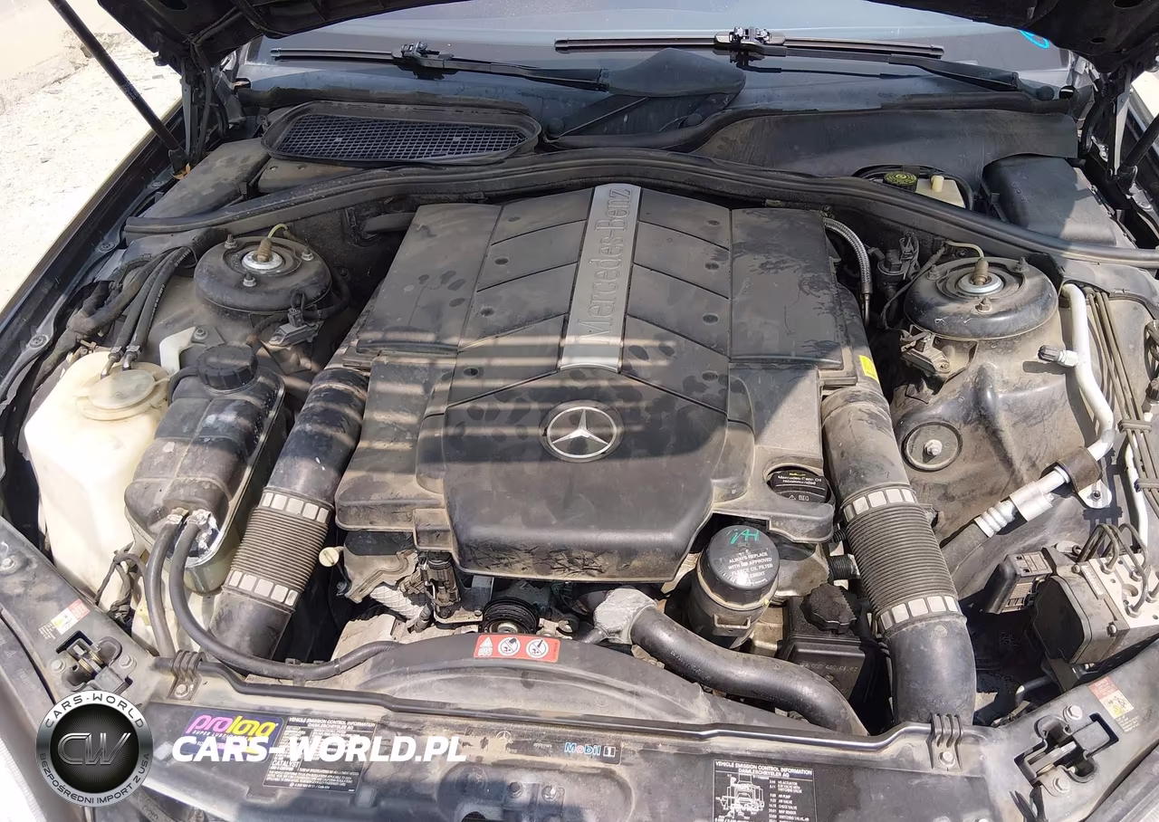 2006 Mercedes-Benz S 500 VIN:WDBNG75J06A465584 - 10