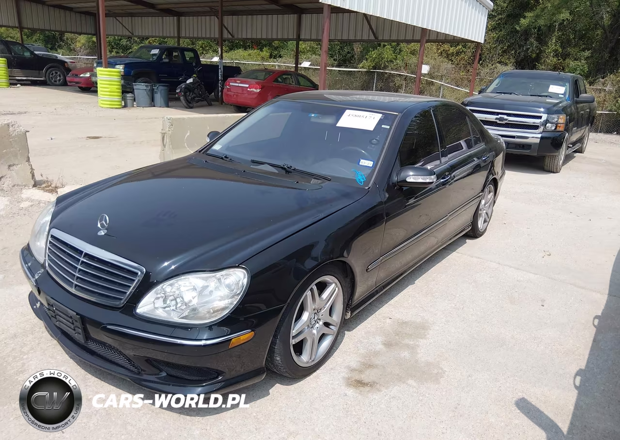 2006 Mercedes-Benz S 500 VIN:WDBNG75J06A465584 - 2