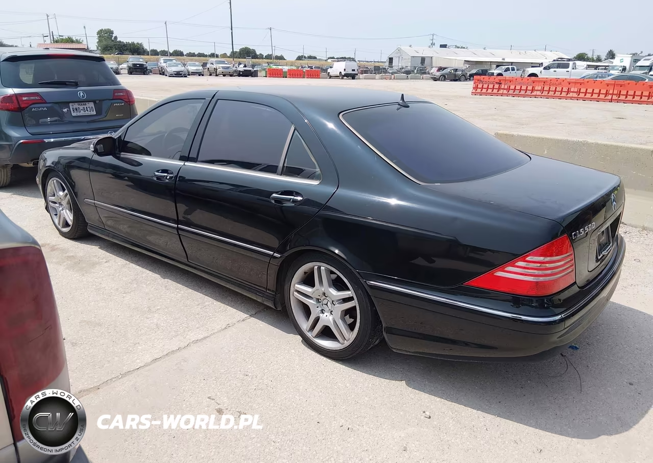 2006 Mercedes-Benz S 500 VIN:WDBNG75J06A465584 - 3