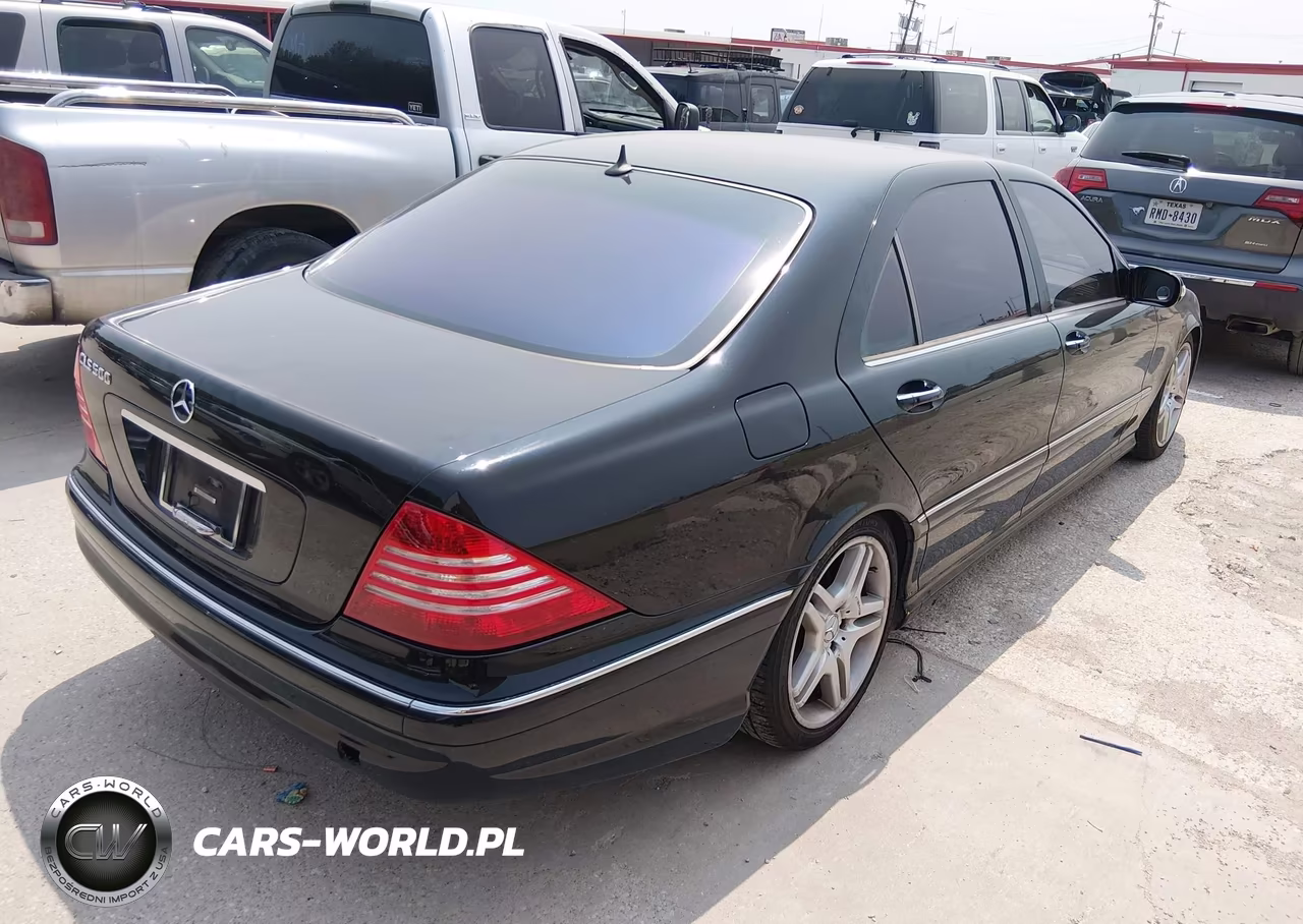 2006 Mercedes-Benz S 500 VIN:WDBNG75J06A465584 - 4