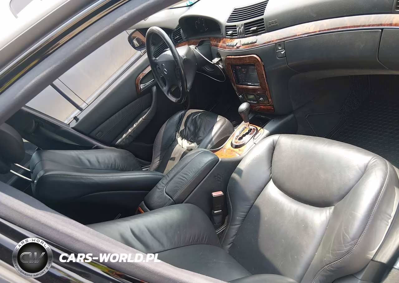 2006 Mercedes-Benz S 500 VIN:WDBNG75J06A465584 - 5
