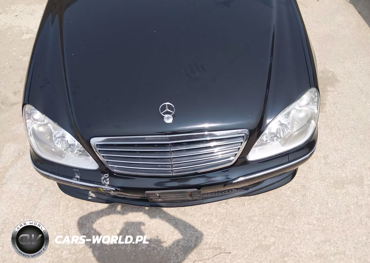 2006 Mercedes-Benz S 500 VIN:WDBNG75J06A465584 - 6