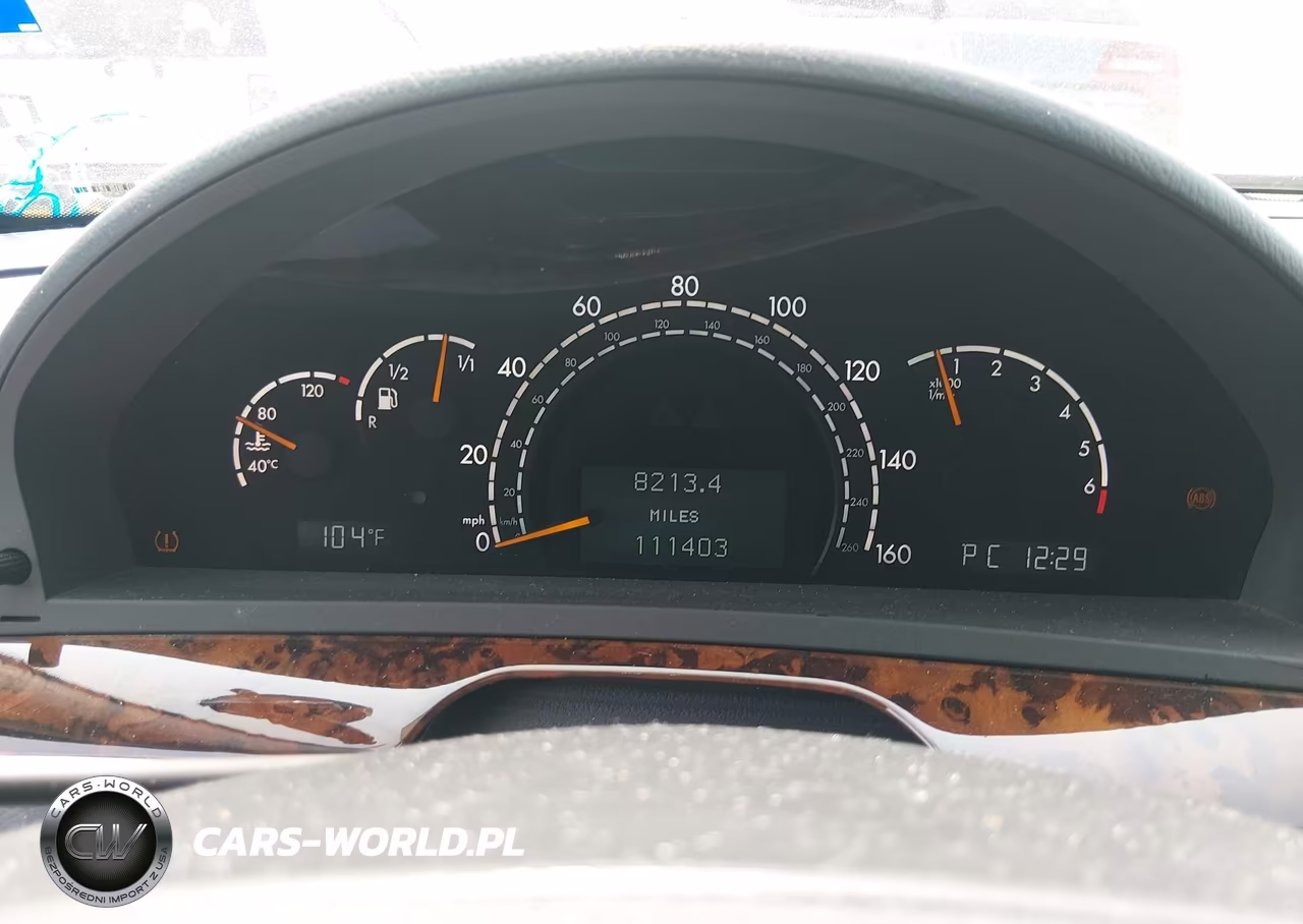 2006 Mercedes-Benz S 500 VIN:WDBNG75J06A465584 - 7