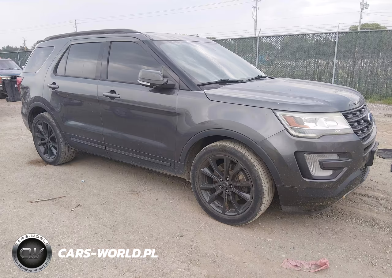 2017 Ford Explorer Xlt