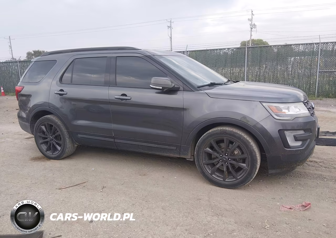 2017 Ford Explorer Xlt VIN:1FM5K7DH0HGD53829 - 13