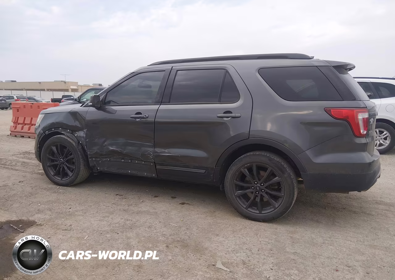 2017 Ford Explorer Xlt VIN:1FM5K7DH0HGD53829 - 14