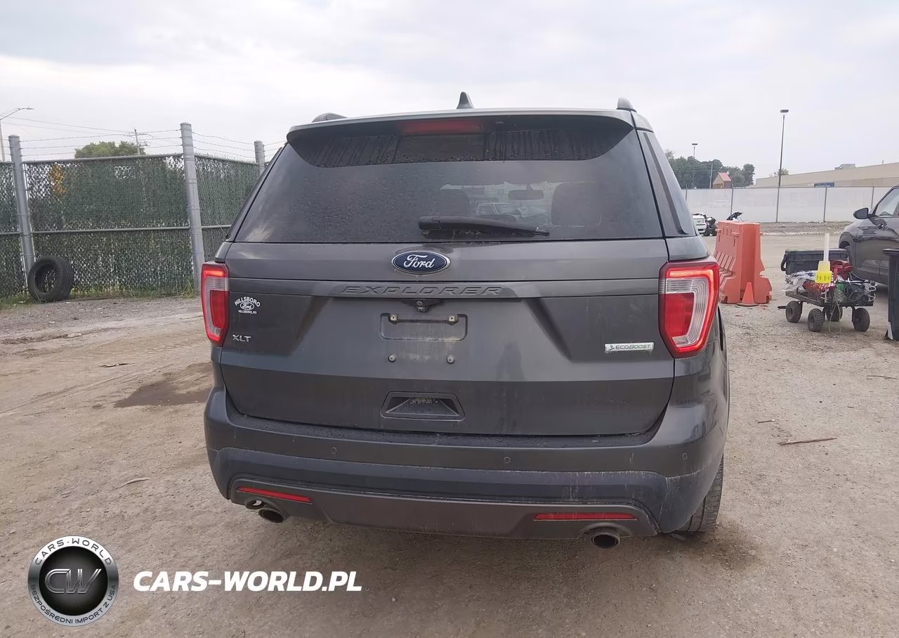 2017 Ford Explorer Xlt VIN:1FM5K7DH0HGD53829 - 16