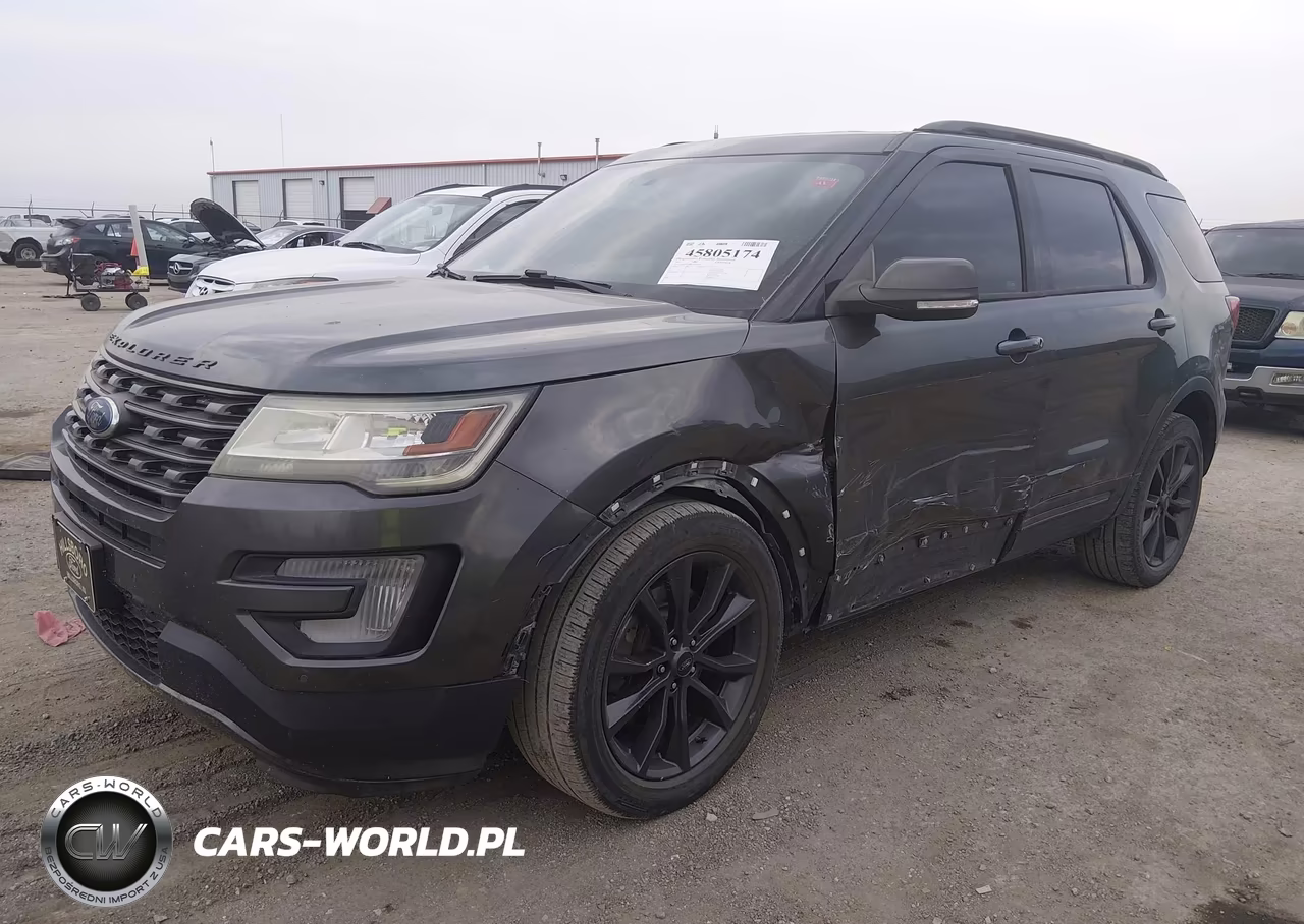 2017 Ford Explorer Xlt VIN:1FM5K7DH0HGD53829 - 2