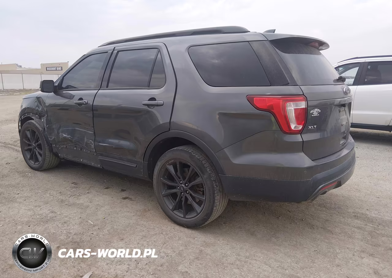 2017 Ford Explorer Xlt VIN:1FM5K7DH0HGD53829 - 3